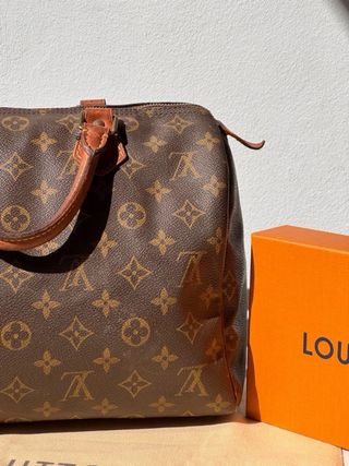 Louis Vuitton Speedy 30 Marrón