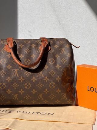 Louis Vuitton Speedy 30 Marrón