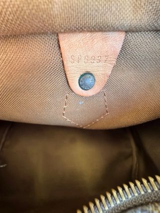 Louis Vuitton Speedy 30 Marrón