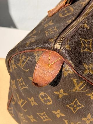 Louis Vuitton Speedy 30 Marrón
