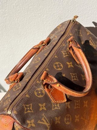 Louis Vuitton Speedy 30 Marrón