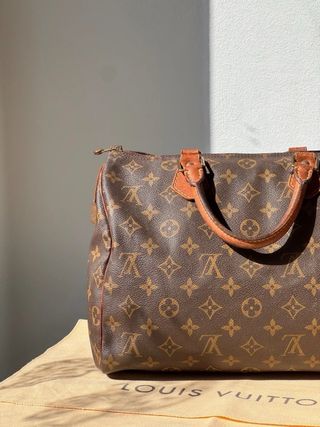 Louis Vuitton Speedy 30 Marrón