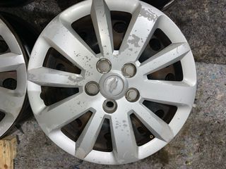Llantas Chapa 16 Chevrolet