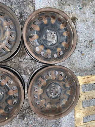 Llantas Chapa 16 Chevrolet