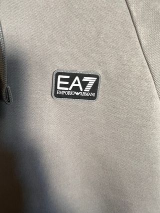 Sudadera EA7 Emporio Armani Gris