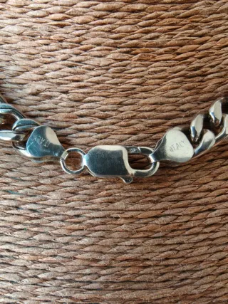 Cadena Plata 925 60cm 8mm