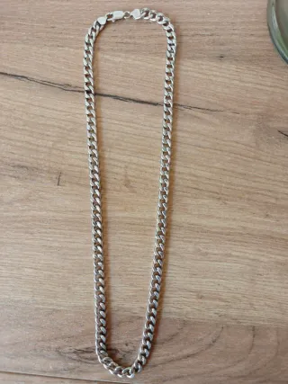 Cadena Plata 925 60cm 8mm