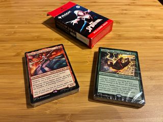 Magic The Gathering Spider-Man Welcome Deck R/G_2