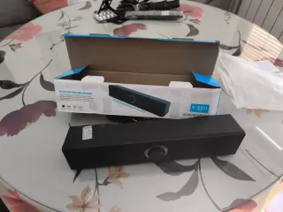 Barra de sonido nueva a estrenar