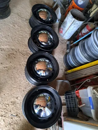 Llantas Steelies 5x112 R16