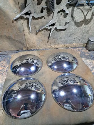 Llantas Steelies 5x112 R16