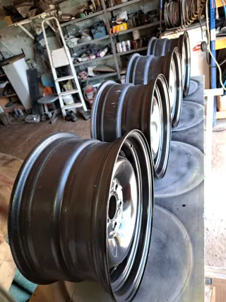 Llantas Steelies 5x112 R16