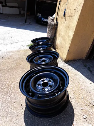 Llantas Steelies 5x112 R16