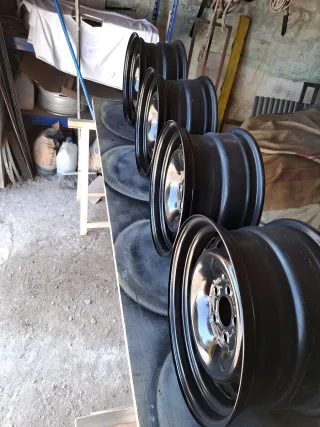 Llantas Steelies 5x112 R16