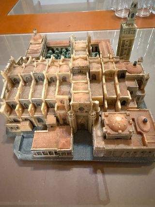 Maqueta Catedral de Sevilla