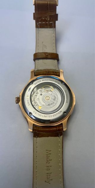 Reloj suizo Mathey Tissot Automático
