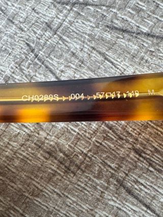 Gafas de sol Chloe Tortoise