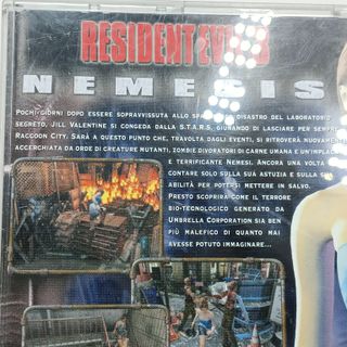 Resident Evil 3 Nemesis PS1 in Italiano disco TOP