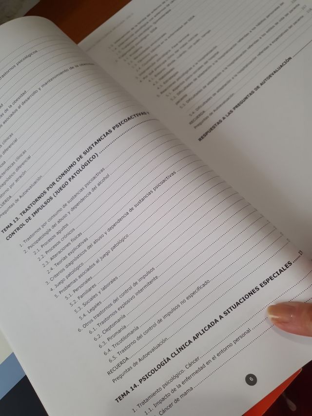 Curso de psicología clínica aplicada