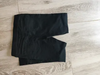 Leggings negros tipo pantalónbtalla 7-8 años