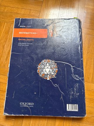 Inicia Matemáticas 1.º Bachillerato. Libro del ...