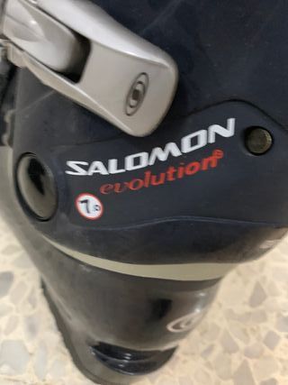 Scarponi da sci da uomo Salomon taglia 42 2/3