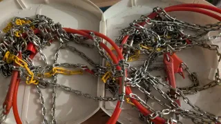 Caja Cadenas Nieve Rombo 80