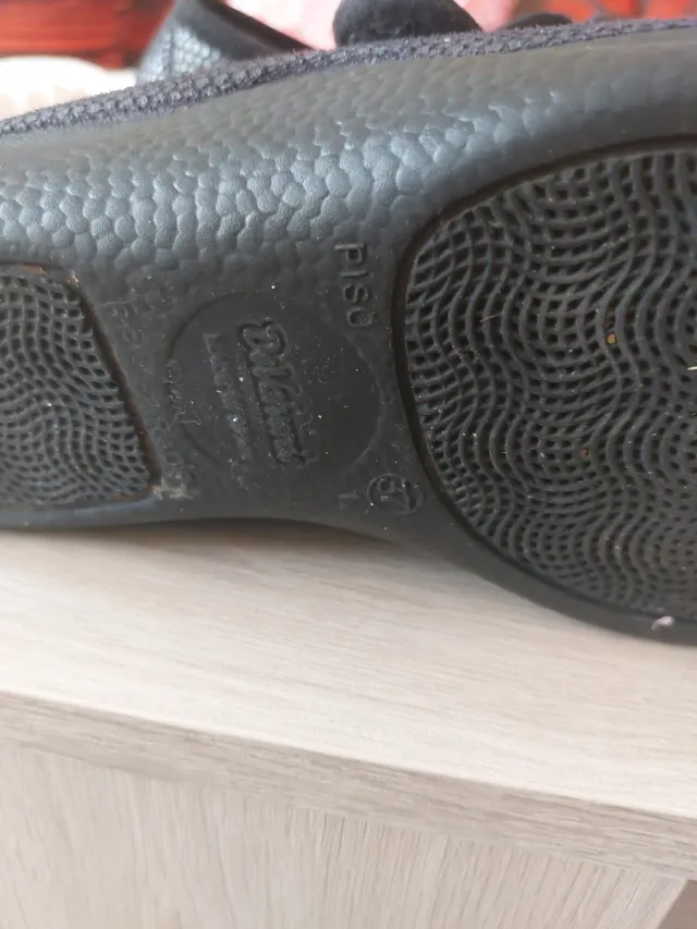 Zapatillas Calzaflek Mujer Negras