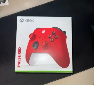 Mando Xbox Series S Rojo