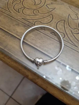 Bracciale Pandora Cuore Argento Edizione Limitata