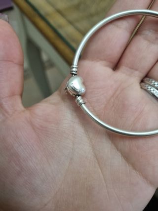 Bracciale Pandora Cuore Argento Edizione Limitata