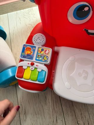 Poltrona interattiva per bambini