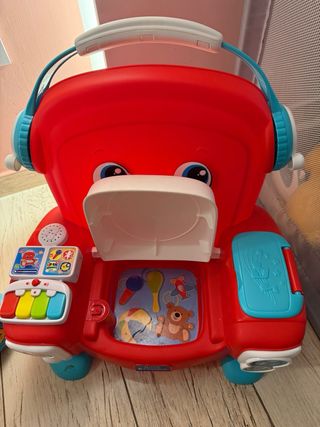 Poltrona interattiva per bambini