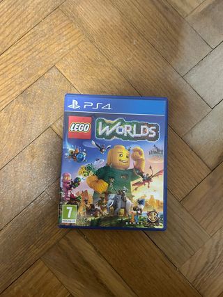 LEGO Worlds PS4