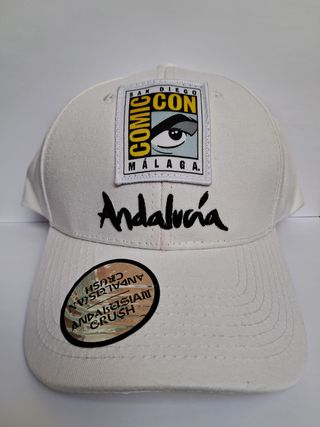 Gorra Comic Con Málaga Andalucía