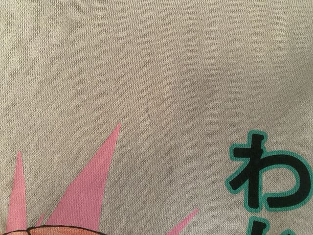 Sudadera Zara niña anime