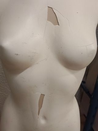Torso Maniquí Mujer Blanco