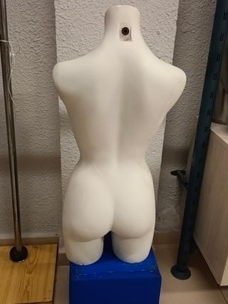 Torso Maniquí Mujer Blanco