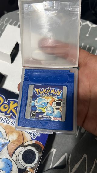 Pokemon Azul Game Boy Nintendo