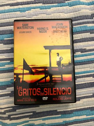 DVD Los Gritos del Silencio