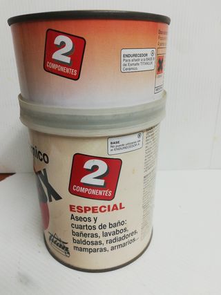 Esmalte ceràmico doble componente 750ml