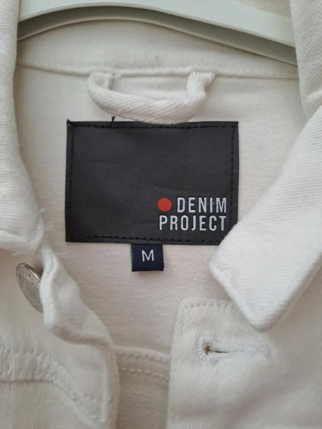 Chaqueta vaquera DENIM PROJECT blanca