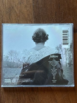 CD Taylor Swift Folklore
