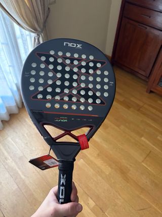 Pala de pádel junior NOX