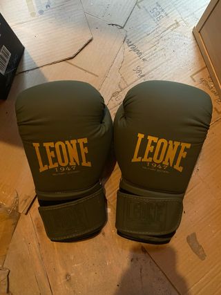 Guantes de Boxeo Leone 1947 Military Edition