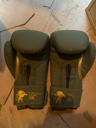 Guantes de Boxeo Leone 1947 Military Edition