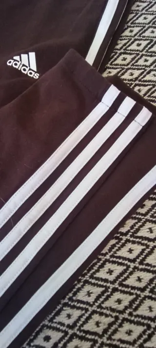 Conjunto Adidas Chándal Marrón