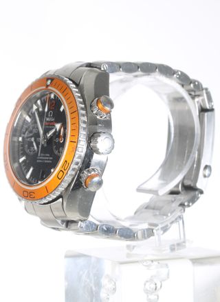 Omega Seamaster Planet Ocean Cronógrafo Naranja