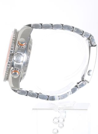Omega Seamaster Planet Ocean Cronógrafo Naranja