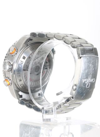 Omega Seamaster Planet Ocean Cronógrafo Naranja